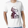 George Washington G Dubs T-Shirt - Custom Art Print Unisex - T-Shirt, Sweatshirt, Hoodie