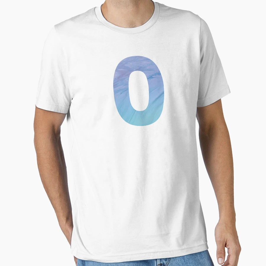 0 Angel Number T-Shirt - Minimalist Print Unisex - T-Shirt, Sweatshirt, Hoodie