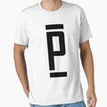 Letter P T-Shirt - Streetwear Style for Adults - T-Shirt, Sweatshirt, Hoodie