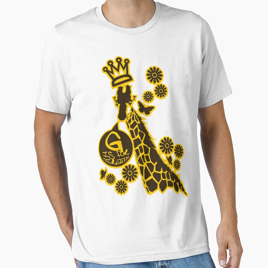 G Is Giraffe T-Shirt - Fun Novelty Design for Adults - T-Shirt, Sweatshirt, Hoodie