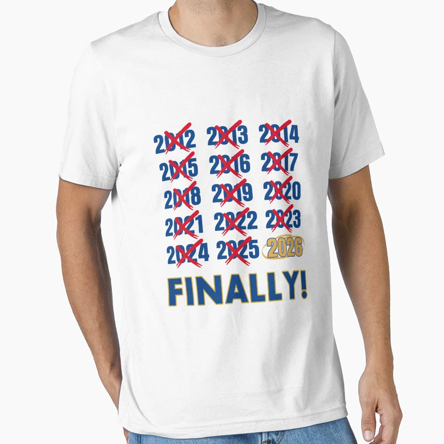 Finally 2026 Buffalo Sabres T-Shirt - Trendy Graphic for Adults - T-Shirt, Sweatshirt, Hoodie