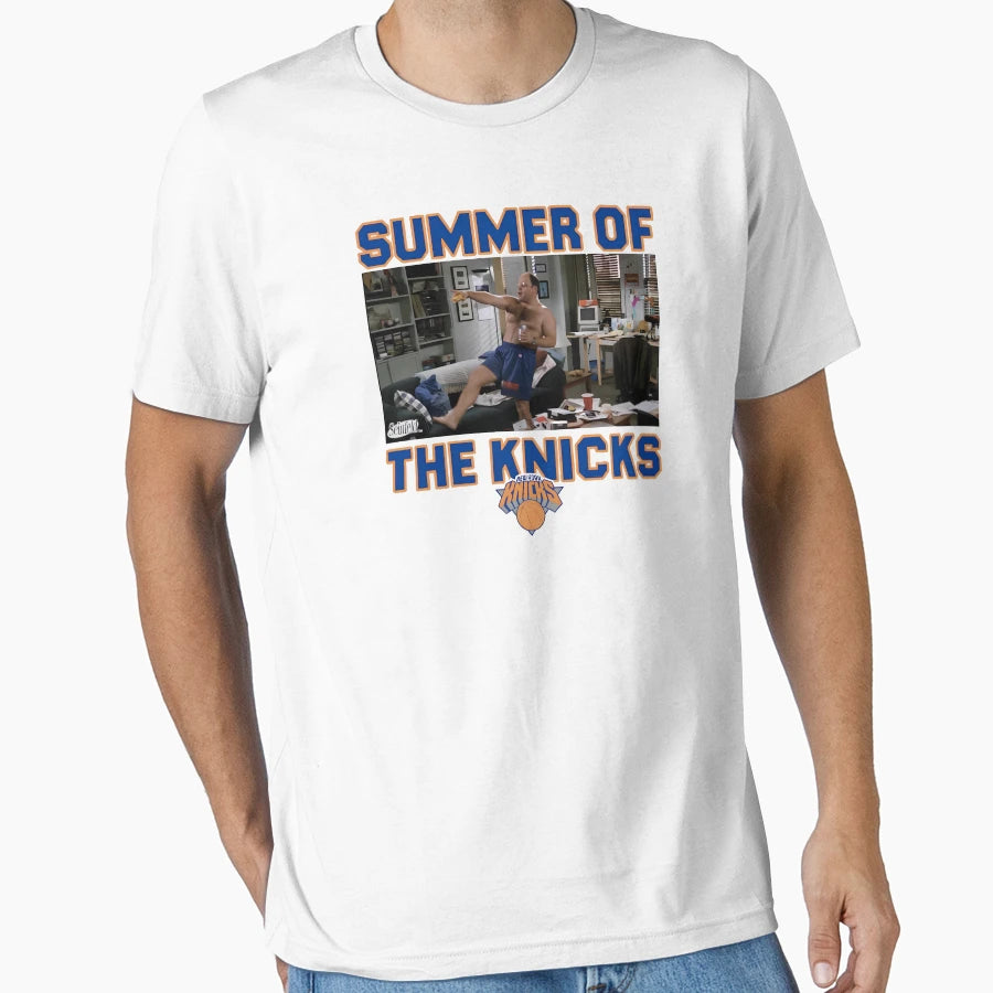 Summer Knicks T-Shirt - Aesthetic Graphic Unisex - T-Shirt, Sweatshirt, Hoodie