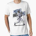 Miguel Andujar Slant T-Shirt - Fun Novelty Design Unisex - T-Shirt, Sweatshirt, Hoodie