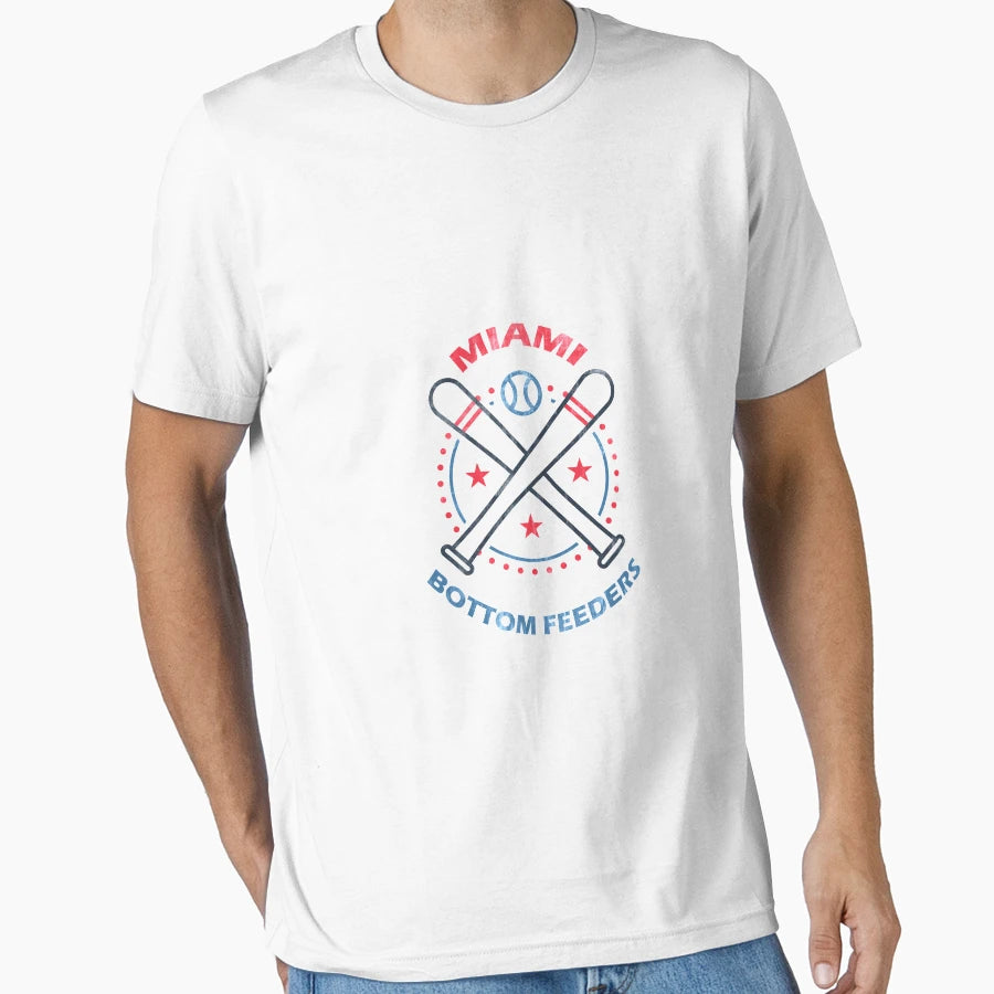 Miami Bottom Feeders T-Shirt - Custom Art Print for Adults - T-Shirt, Sweatshirt, Hoodie