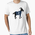 Julio Jones Goat T-Shirt - Custom Art Print Unisex - T-Shirt, Sweatshirt, Hoodie
