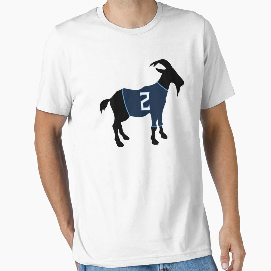Julio Jones Goat T-Shirt - Custom Art Print Unisex - T-Shirt, Sweatshirt, Hoodie
