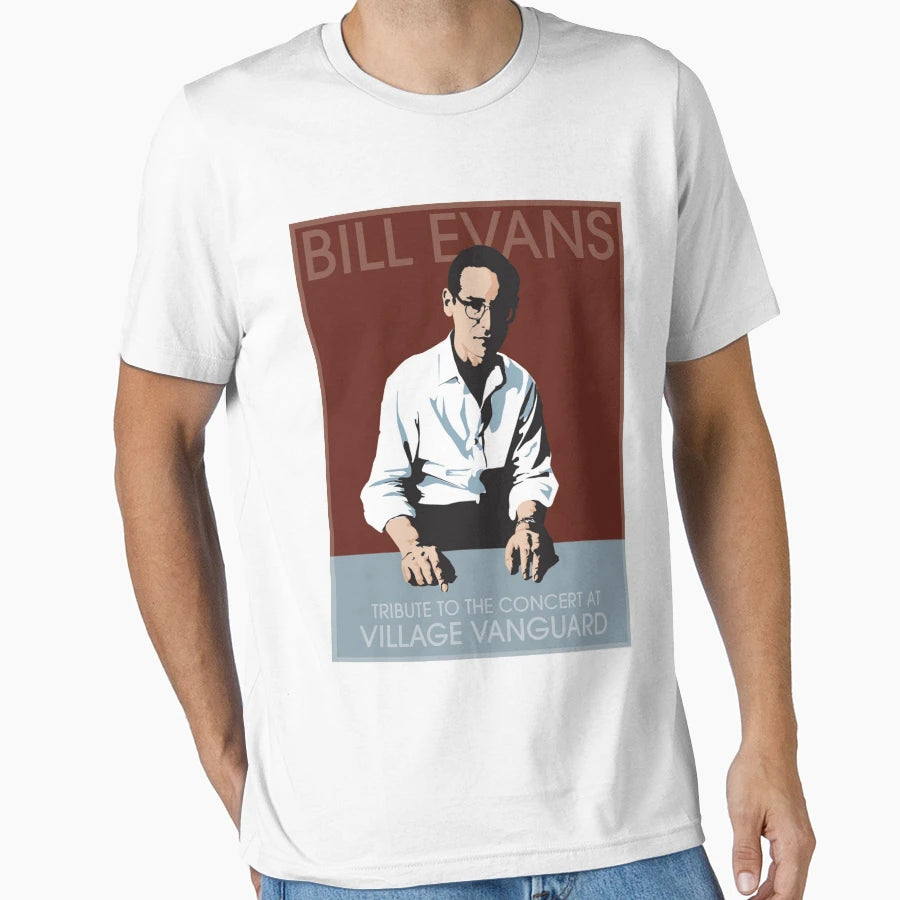 Bill Evans T-Shirt - Trendy Graphic for Adults - T-Shirt, Sweatshirt, Hoodie