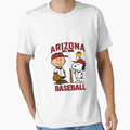 Snoopy Baseball T-Shirt - Trendy Graphic Unisex - T-Shirt, Sweatshirt, Hoodie
