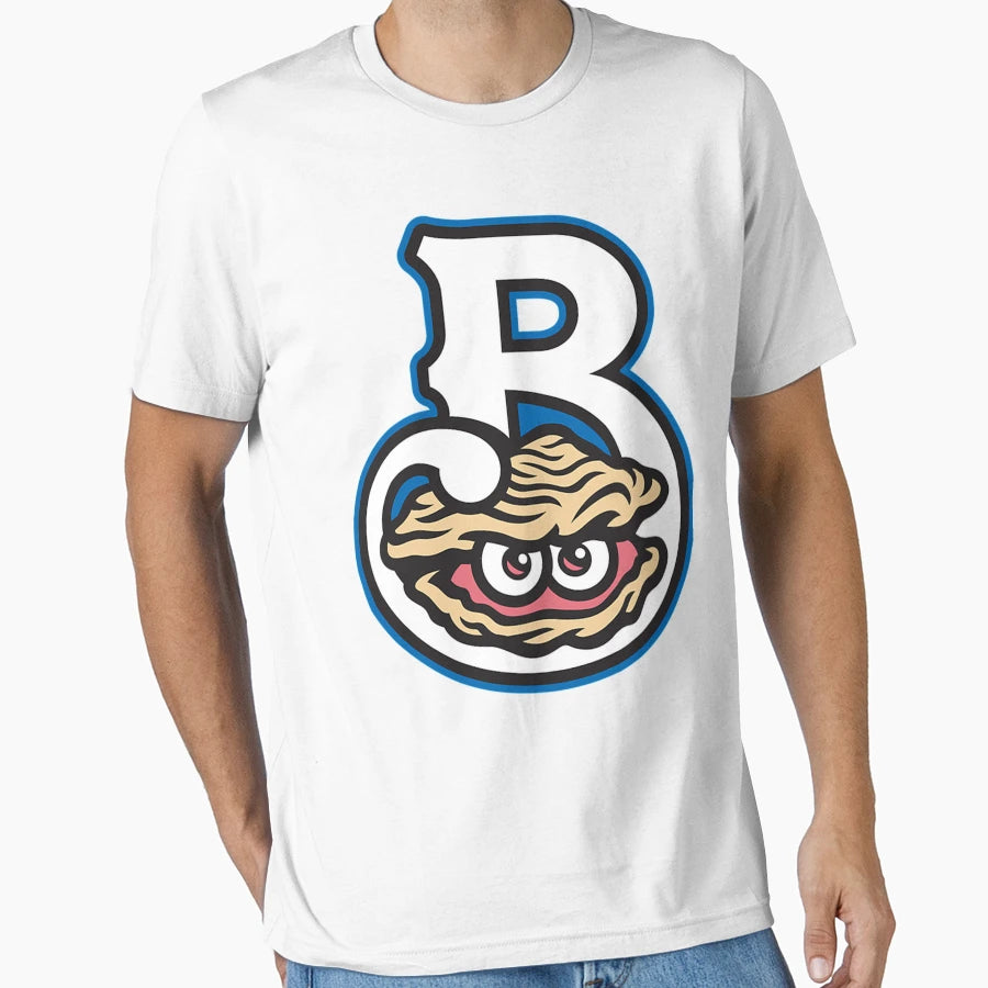 Biloxi Shuckers Icon T-Shirt - Custom Art Print Men Women - T-Shirt, Sweatshirt, Hoodie