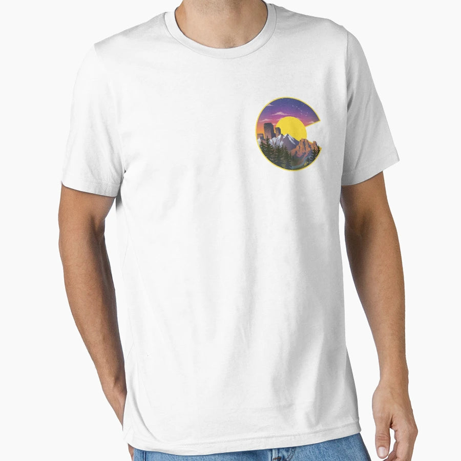 Colorado City T-Shirt - Unique Graphic Unisex - T-Shirt, Sweatshirt, Hoodie