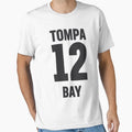 Tompa Bay 12 T-Shirt - Unique Graphic for Adults - T-Shirt, Sweatshirt, Hoodie