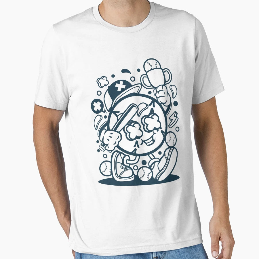 Baseball Champion Glory T-Shirt - Fun Novelty Design for Adults - T-Shirt, Sweatshirt, Hoodie