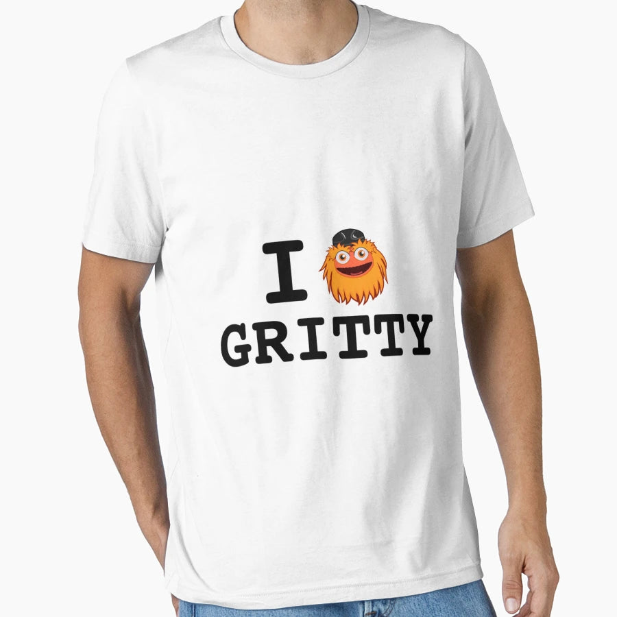 Gritty Philadelphia Hockey Mascot T-Shirt - Custom Art Print for Adults - T-Shirt, Sweatshirt, Hoodie