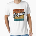 Arizona State Heart Wild West T-Shirt - Novelty Apparel Unisex - T-Shirt, Sweatshirt, Hoodie