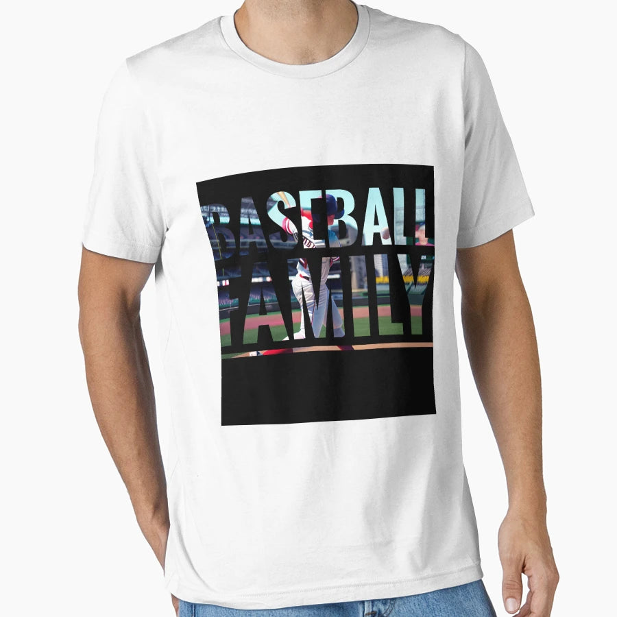 Baseball Family T-Shirt - Casual Everyday Wear Unisex - T-Shirt, Sweatshirt, Hoodie