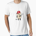 Baseball Animal T-Shirt - Streetwear Style Men Women - T-Shirt, Sweatshirt, Hoodie