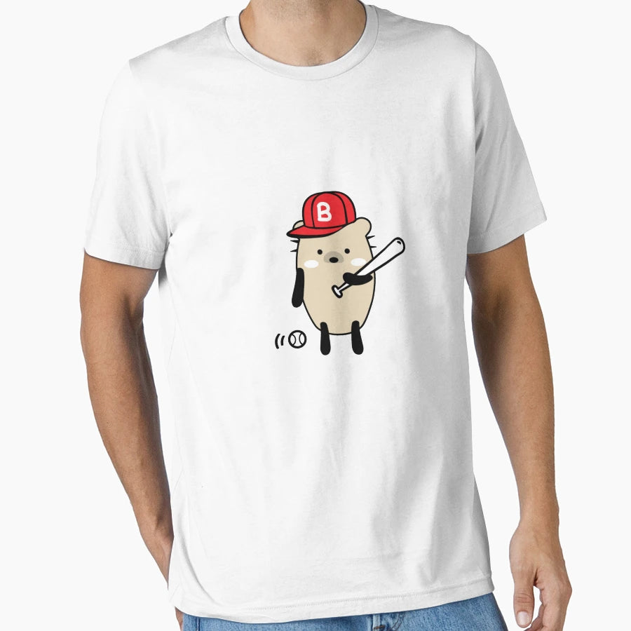 Baseball Animal T-Shirt - Streetwear Style Men Women - T-Shirt, Sweatshirt, Hoodie