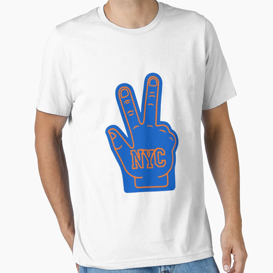 New York Knicks Jalen Brunson Three T-Shirt - Casual Everyday Wear Unisex - T-Shirt, Sweatshirt, Hoodie