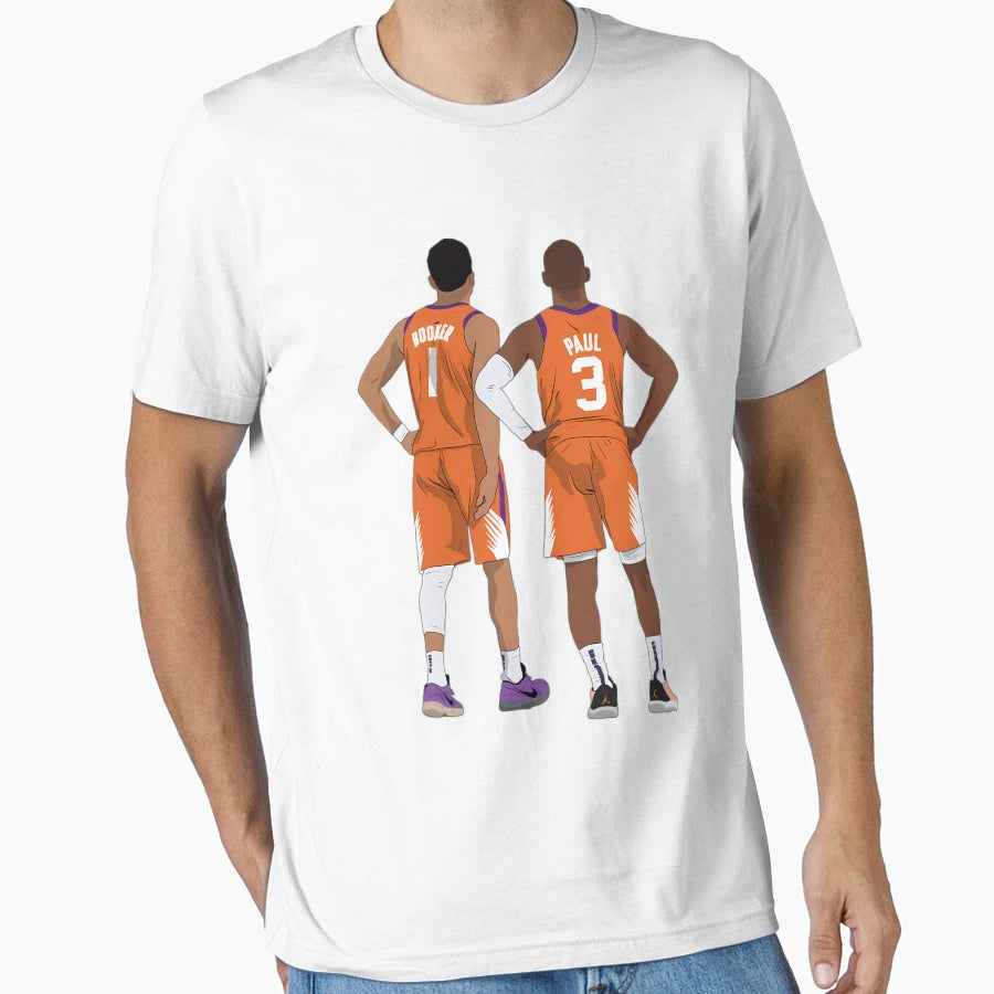 Devin Booker T-Shirt - Fun Novelty Design for Adults - T-Shirt, Sweatshirt, Hoodie