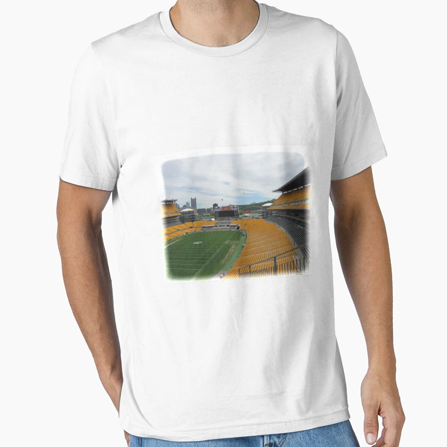 Heinz Stadium Pittsburgh T-Shirt - Streetwear Style Men Women - T-Shirt, Sweatshirt, Hoodie