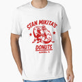 Mikitas Donuts T-Shirt - Trendy Graphic Men Women - T-Shirt, Sweatshirt, Hoodie