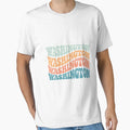 Washington T-Shirt - Unique Graphic Unisex - T-Shirt, Sweatshirt, Hoodie