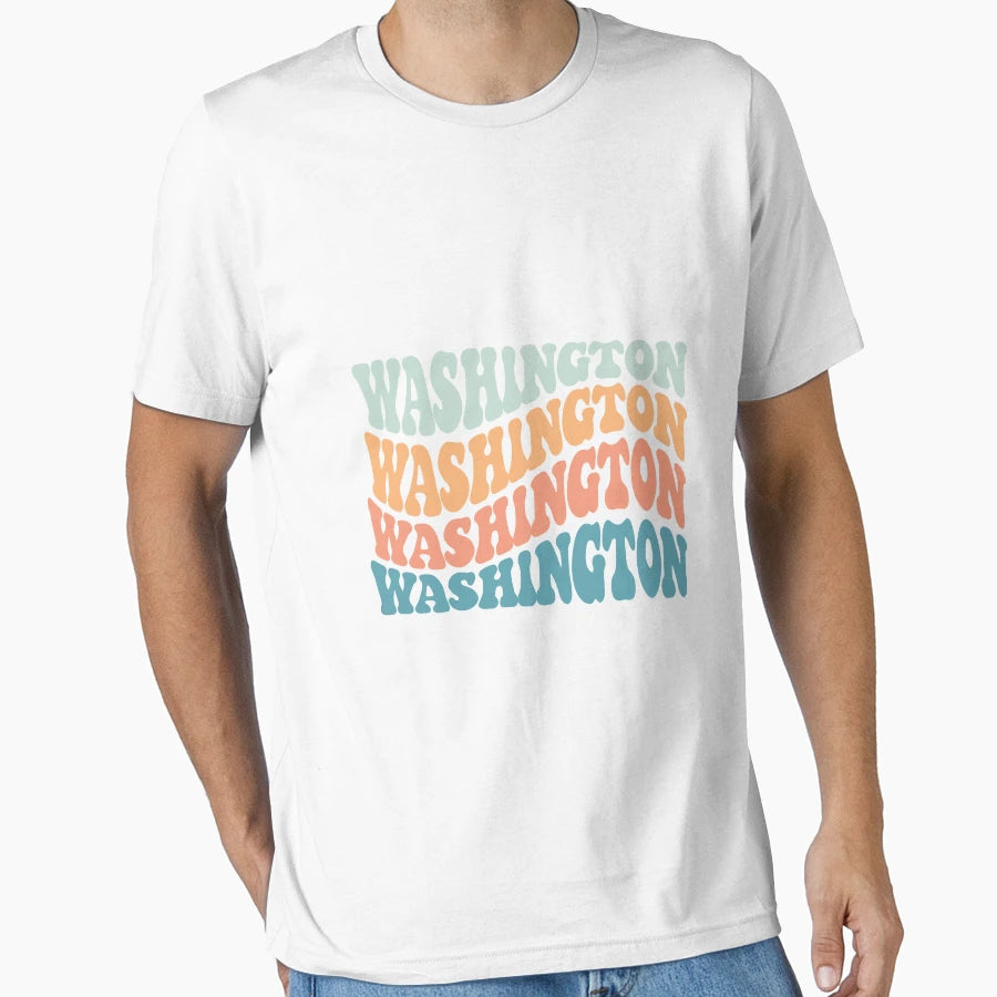 Washington T-Shirt - Unique Graphic Unisex - T-Shirt, Sweatshirt, Hoodie