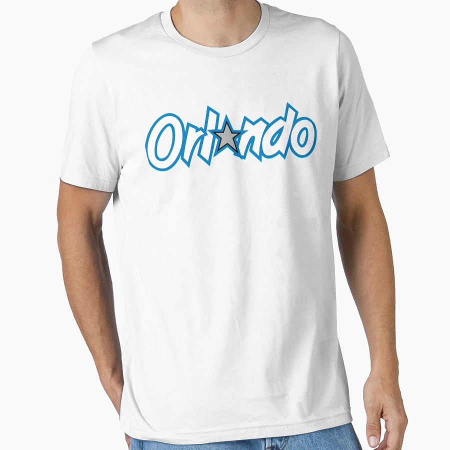 Orlando Basketball Simple Png T-Shirt - Minimalist Print for Adults - T-Shirt, Sweatshirt, Hoodie