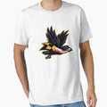 Baltimore Ravens Redesign T-Shirt - Novelty Apparel Unisex - T-Shirt, Sweatshirt, Hoodie