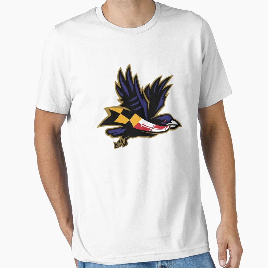 Baltimore Ravens Redesign T-Shirt - Novelty Apparel Unisex - T-Shirt, Sweatshirt, Hoodie