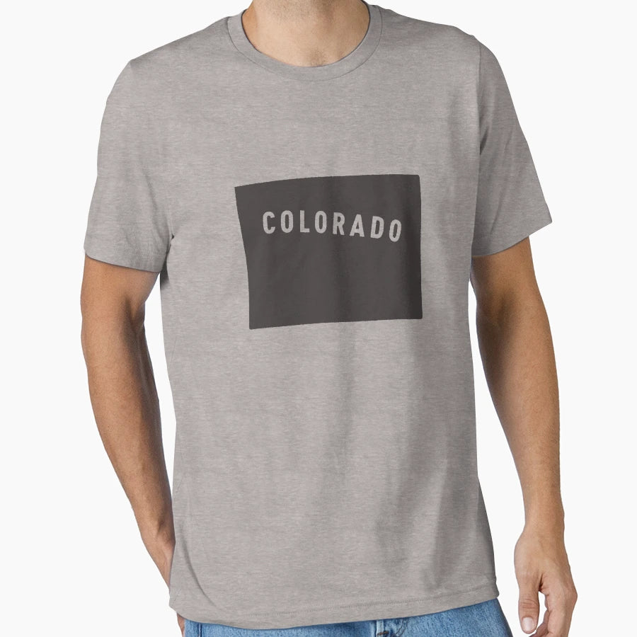 Colorado My Home State T-Shirt - Trendy Graphic for Adults - T-Shirt, Sweatshirt, Hoodie