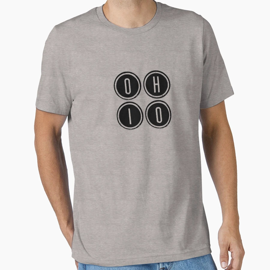 Ohio T-Shirt - Minimalist Print Unisex - T-Shirt, Sweatshirt, Hoodie