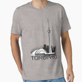 Toronto T-Shirt - Fun Novelty Design for Adults - T-Shirt, Sweatshirt, Hoodie