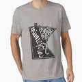 Mn Love T-Shirt - Graphic Print Unisex - T-Shirt, Sweatshirt, Hoodie