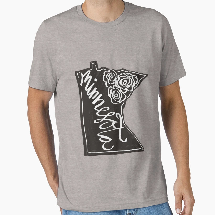 Mn Love T-Shirt - Graphic Print Unisex - T-Shirt, Sweatshirt, Hoodie