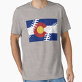 Colorado Baseball T-Shirt - Graphic Print for Adults - T-Shirt, Sweatshirt, Hoodie