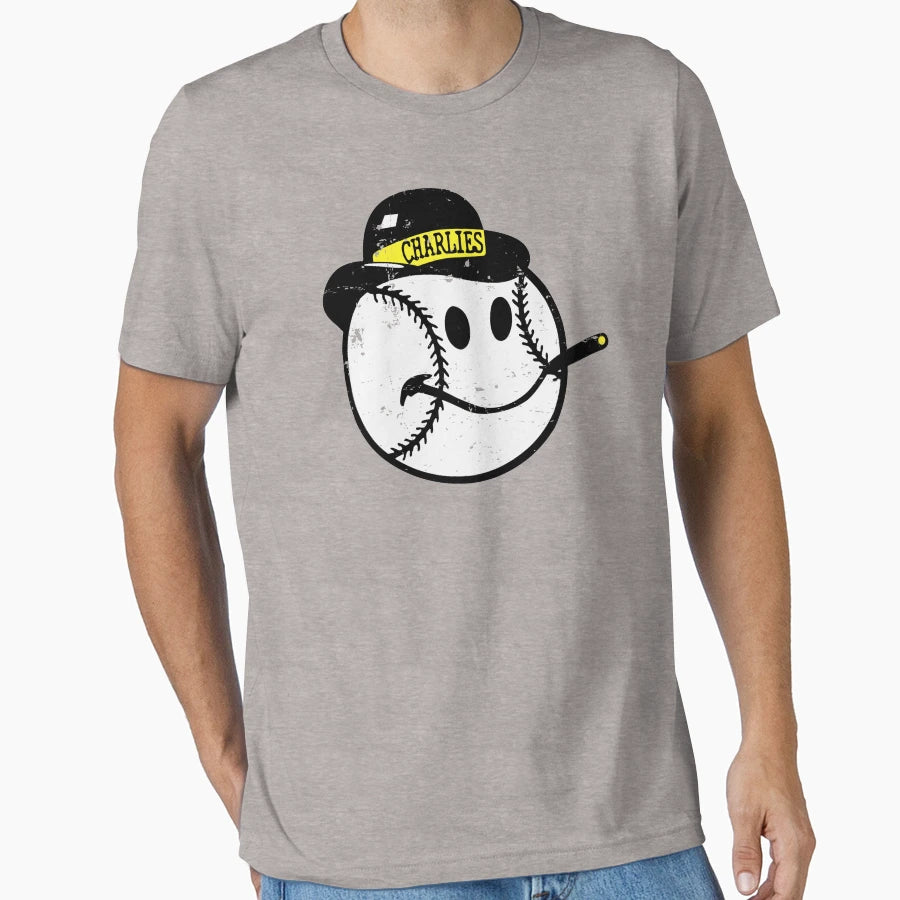 Charleston Charlies Defunct Baseball T-Shirt - Streetwear Style Men Women - T-Shirt, Sweatshirt, Hoodie