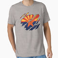 Tear Away Arizona T-Shirt - Casual Everyday Wear Unisex - T-Shirt, Sweatshirt, Hoodie