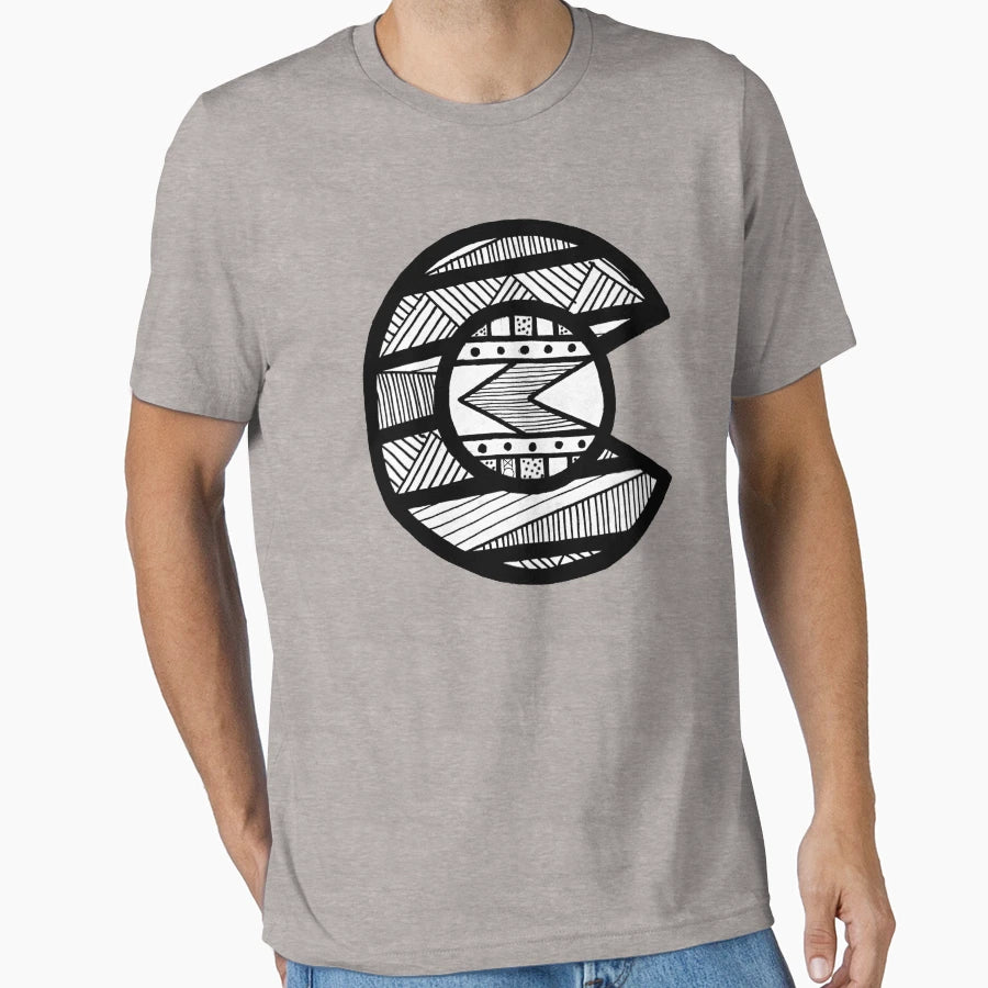 Tribal Colorado T-Shirt - Aesthetic Graphic for Adults - T-Shirt, Sweatshirt, Hoodie