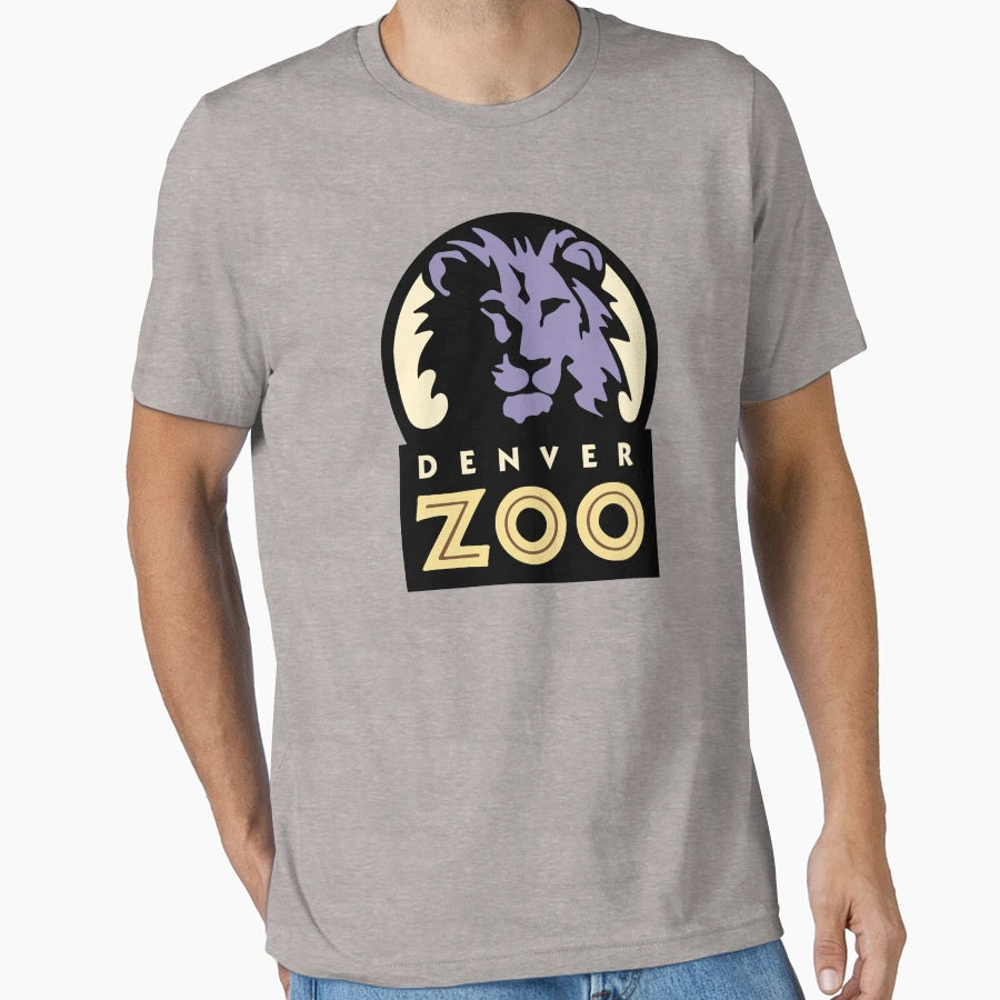 Denver Zoo Park Logo1 T-Shirt - Streetwear Style Unisex - T-Shirt, Sweatshirt, Hoodie