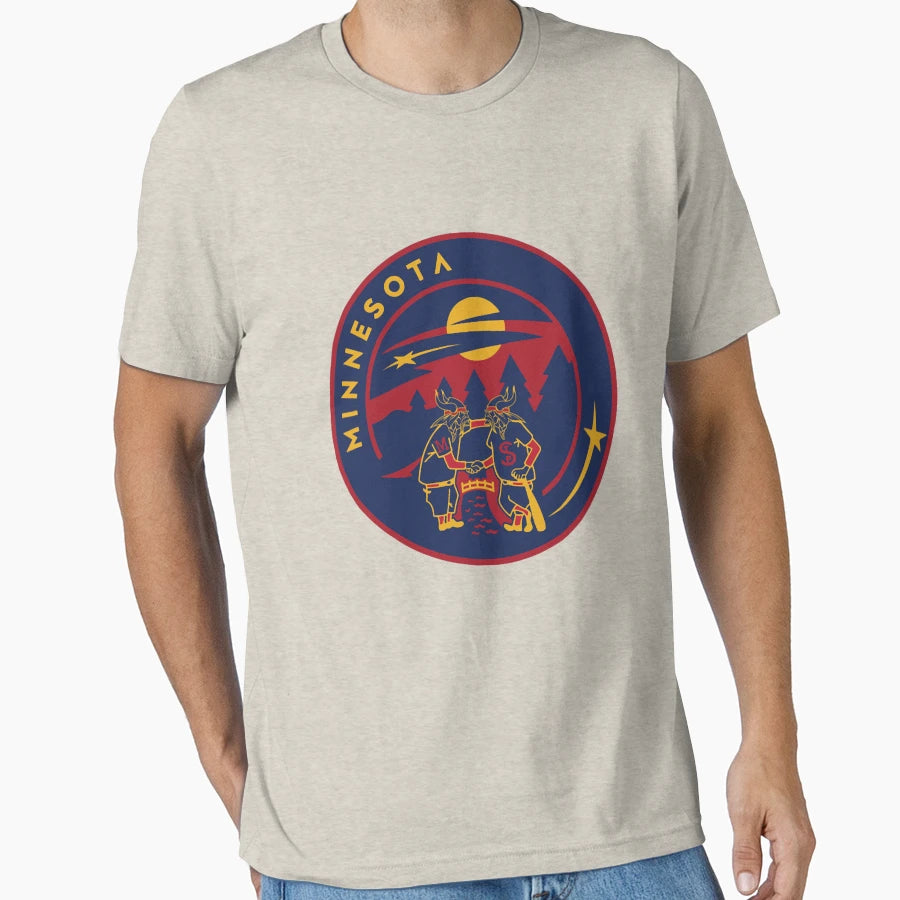 Minnesotaa Sports Logo 2 Png T-Shirt - Unique Graphic Men Women - T-Shirt, Sweatshirt, Hoodie