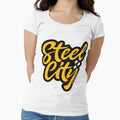 Steel City T-Shirt - Trendy Graphic Men Women - T-Shirt, Sweatshirt, Hoodie