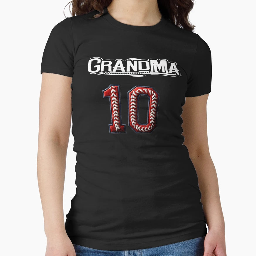 Grandmas 10 Jersey T-Shirt - Streetwear Style Men Women - T-Shirt, Sweatshirt, Hoodie