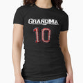 Grandmas 10 Jersey T-Shirt - Streetwear Style Men Women - T-Shirt, Sweatshirt, Hoodie