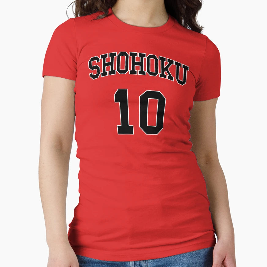 Shohoku T-Shirt - Novelty Apparel for Adults - T-Shirt, Sweatshirt, Hoodie