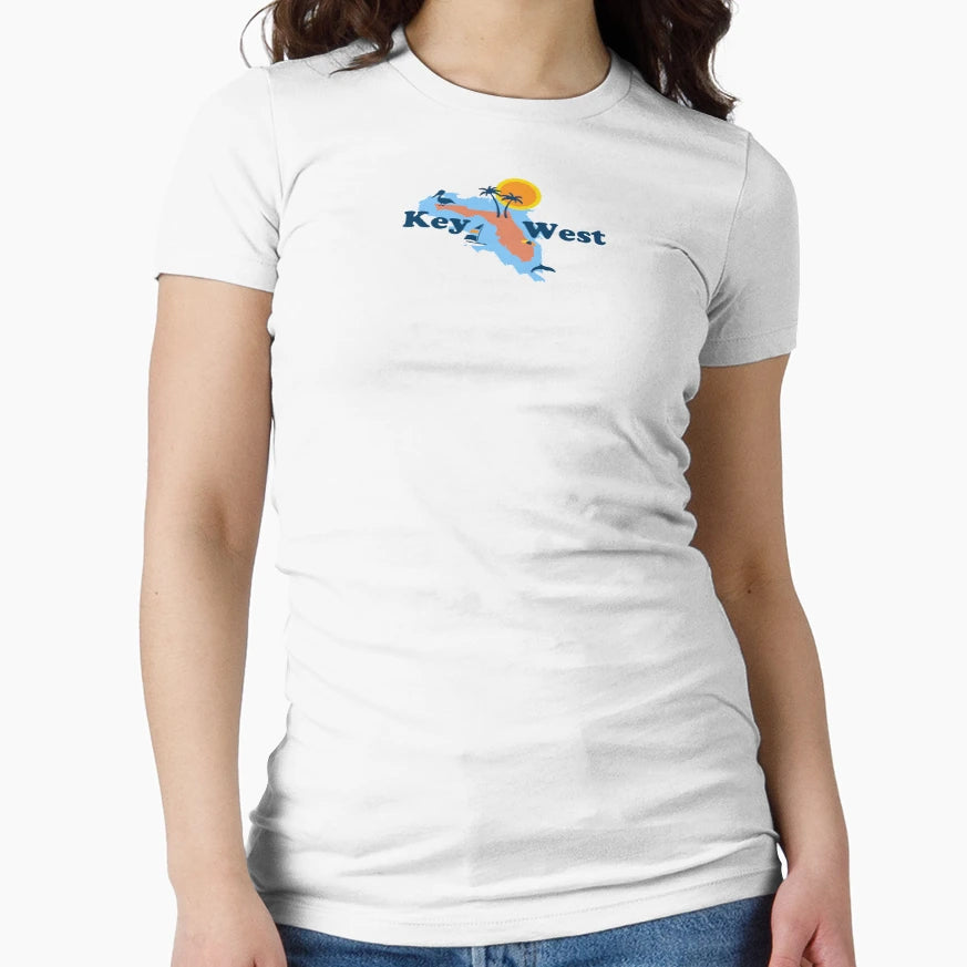 Key West T-Shirt - Fun Novelty Design Unisex - T-Shirt, Sweatshirt, Hoodie
