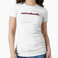 Massachusetts T-Shirt - Custom Art Print Unisex - T-Shirt, Sweatshirt, Hoodie