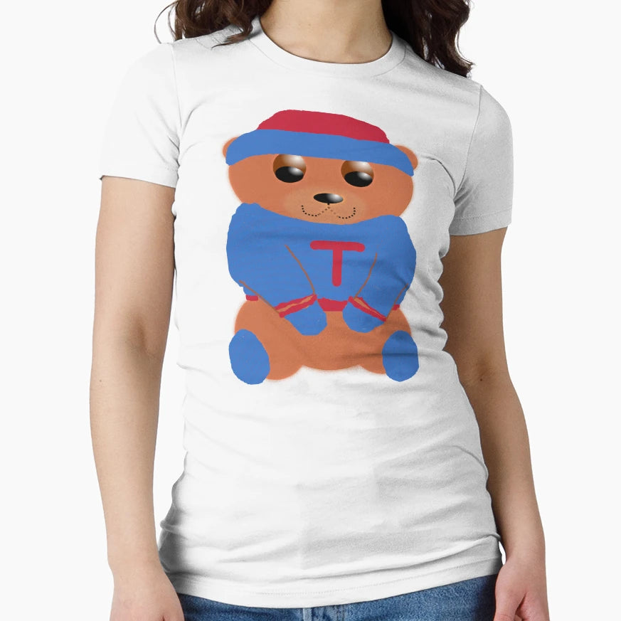 Cosy T Bear T-Shirt - Aesthetic Graphic for Adults - T-Shirt, Sweatshirt, Hoodie