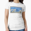 Colorado Centennial State T-Shirt - Graphic Print Unisex - T-Shirt, Sweatshirt, Hoodie