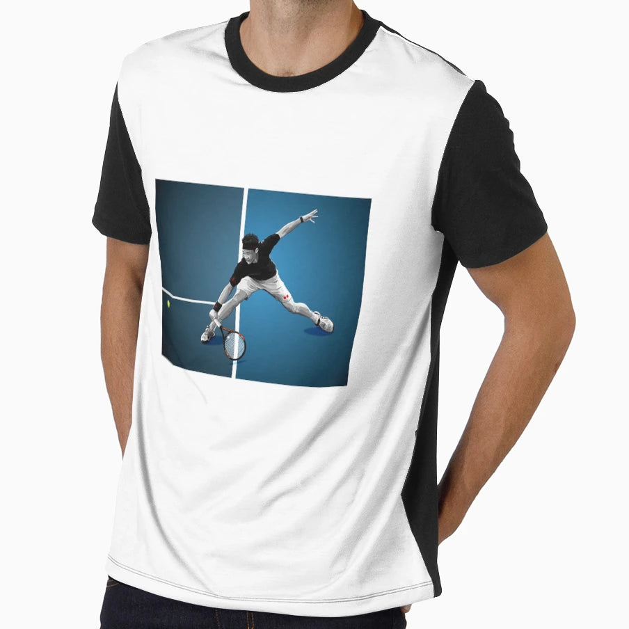 Kei Nishikori Japan Tennis T-Shirt - Casual Everyday Wear Unisex - T-Shirt, Sweatshirt, Hoodie